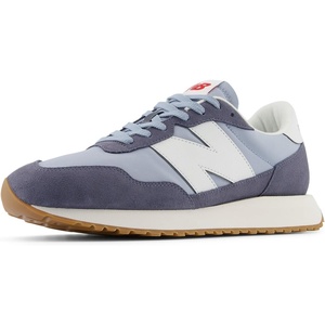 New Balance Men’s 237(Light Arctic Grey/Dark Arctic Grey/White)