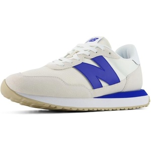 New Balance Men’s 237(Linen/Blue Gemstone)