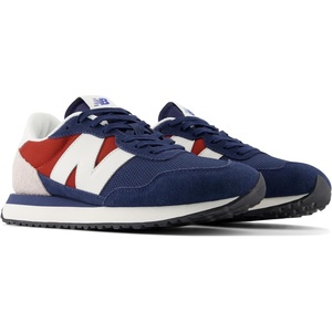 New Balance Men’s 237(Nb Navy/Brick Red/White)