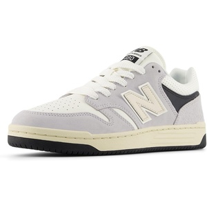 New Balance Men’s 480 V1 Sneakers(Grey/Sea Salt)