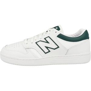 New Balance Men’s 480 V1 Sneakers(White Green)