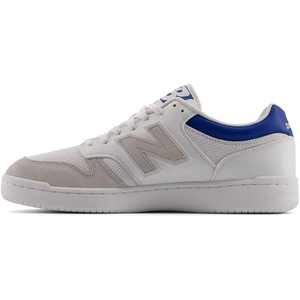 New Balance Men’s 480 V1 Sneakers(White/Atlantic Blue)