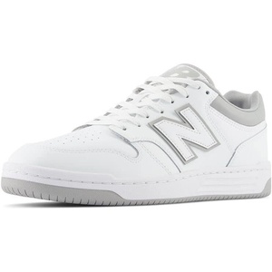 New Balance Men’s 480 V1 Sneakers(White/Grey Matter)