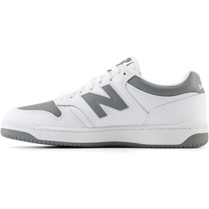 New Balance Men’s 480 V1 Sneakers(White/Harbor Gray/White)