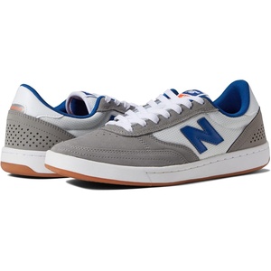 New Balance Men’s 480 V1 Sneakers(White/Navy 1)