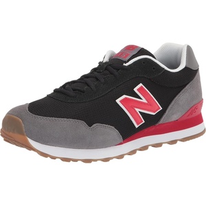 New Balance Men’s 515 | Casual Shoes(Black/Team Red)