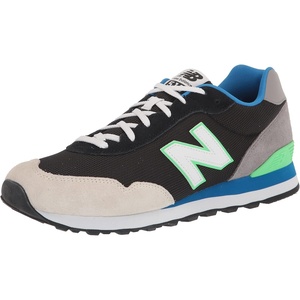 New Balance Men’s 515 | Casual Shoes(Black/Vibrant Spring)