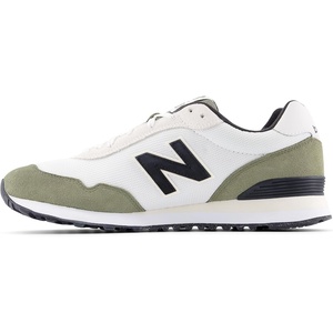New Balance Men’s 515 | Casual Shoes(White/Dark Olivine)
