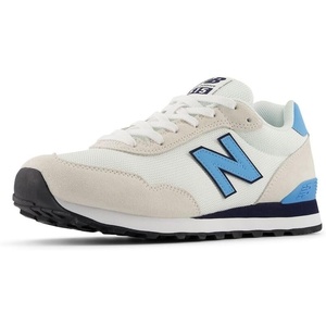 New Balance Men’s 515 | Casual Shoes(White/Sea Salt/Coastal Blue)