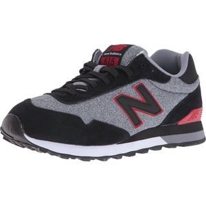 New Balance Mens 515 V1 Classic(Grey/Black/Red)