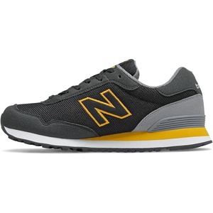 New Balance Mens 515 V1 LifestyleSneaker(Black/Team Gold)
