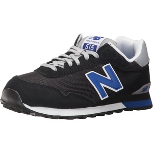 New Balance Mens 515 V1 LifestyleSneaker(Black/Team Royal/Steel)