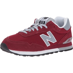 New Balance Mens 515 V1 LifestyleSneaker(Mercury Red/Silver Mink/Steel)