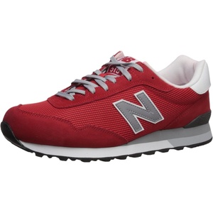 New Balance Mens 515 V1 LifestyleSneaker(Team Red/Silver Mink)