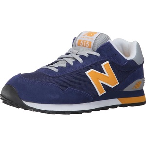 New Balance Mens 515 V1 LifestyleSneaker(Tempest/Gold Rush/Steel)