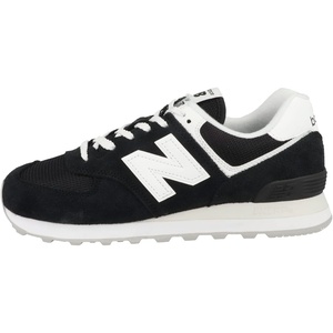 New Balance Men’s 574 Vulc Sneakers(Black/White/Blue)