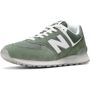 New Balance Men’s 574 Vulc Sneakers(Green/White)