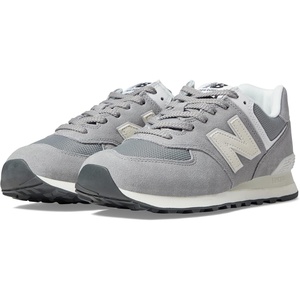 New Balance Men’s 574 Vulc Sneakers(Grey/Off White)