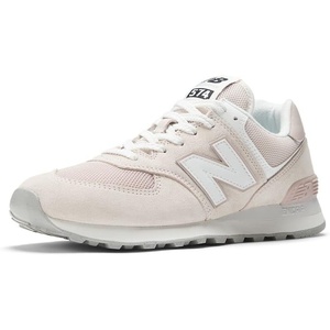 New Balance Men’s 574 Vulc Sneakers(Pink/White)