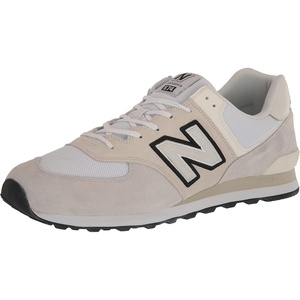 New Balance Men’s 574 Vulc Sneakers(White/Black)