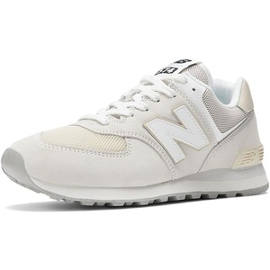 New Balance Men’s 574 Vulc Sneakers(White/Grey)