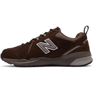 New Balance Men’s 608 V5(Chocolate Brown/White)