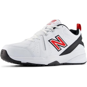 New Balance Men’s 608 V5(Nb White/True Red)