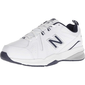 New Balance Men’s 608 V5(White/Navy)