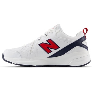 New Balance Men’s 608 V5(White/Red)