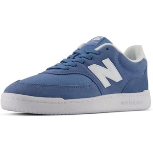 New Balance Men’s 80 Sneaker | Casual Shoes(Heron Blue/Nb 103 White)