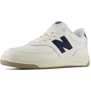 New Balance Men’s 80 Sneaker | Casual Shoes(Sea Salt/Nb Navy)