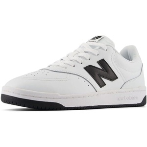 New Balance Men’s 80 Sneaker | Casual Shoes(White/Black)