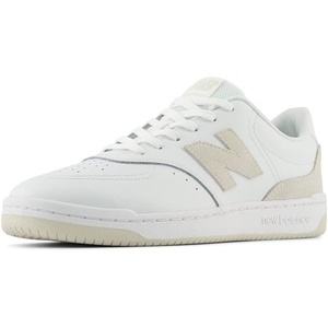 New Balance Men’s 80 Sneaker | Casual Shoes(White/Moonbeam)