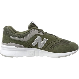 New Balance Men’s 997H V1 Classic Sneaker(Dark Covert Green Silver)