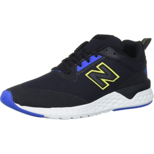 New Balance Mens Fresh Foam 515 Sport V2(Black/Vivid Cobalt)