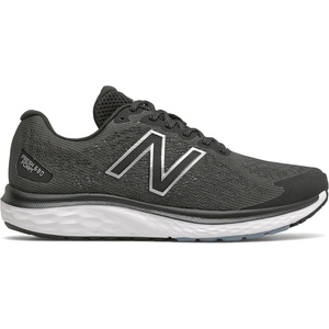 New Balance Men’s Fresh Foam 680 V7 Running Shoe | Casual Shoes(Black/Star Glo)