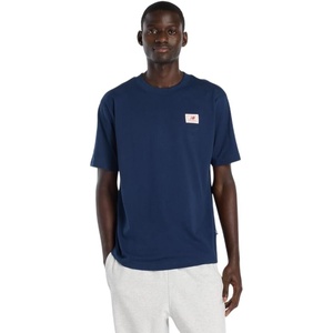 New Balance Men’s Graphic T-Shirt(Nb Navy / Woven Label)