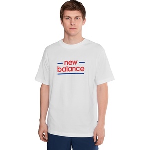 New Balance Men’s Graphic T-Shirt(White)