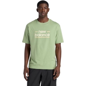 New Balance Men’s Linear Lines T-Shirt(Oregano / Linear Lines)