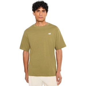 New Balance Men’s Sport Essentials Cotton T-Shirt(Sport Green)