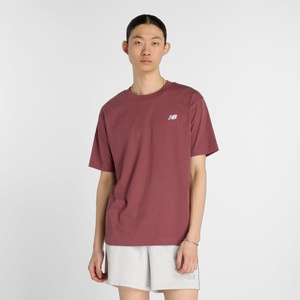 New Balance Men’s Sport Essentials Cotton T-Shirt(Washed Burgundy)