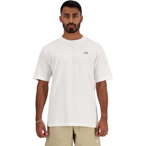 New Balance Men’s Sport Essentials Cotton T-Shirt(White)