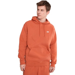 New Balance Men’s Sport Essentials Fleece Hoodie(Cinnamon/White)