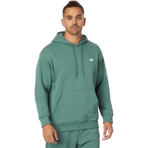 New Balance Men’s Sport Essentials Fleece Hoodie(New Spruce)