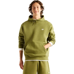 New Balance Men’s Sport Essentials Fleece Hoodie(Sport Green)