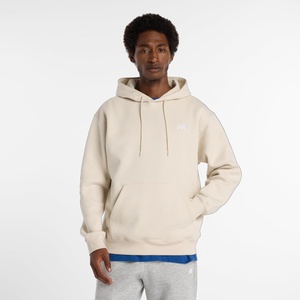 New Balance Men’s Sport Essentials Fleece Hoodie(Timberwolf)