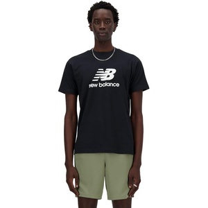 New Balance Men’s Sport Essentials Logo T-Shirt(Black)