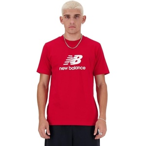 New Balance Men’s Sport Essentials Logo T-Shirt(Team Red)