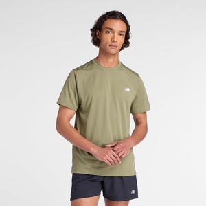 New Balance Men’s Sport Short Sleeve T-Shirt(Dark Olivine)
