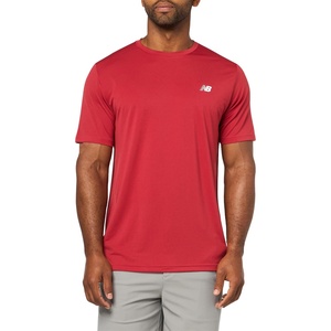 New Balance Men’s Sport Short Sleeve T-Shirt(Shadow Red)